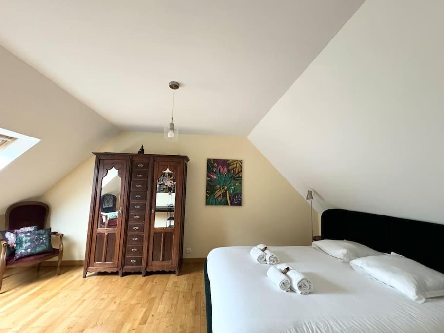 Maison De Charme Au Calme Fouesnant Zewnętrze zdjęcie